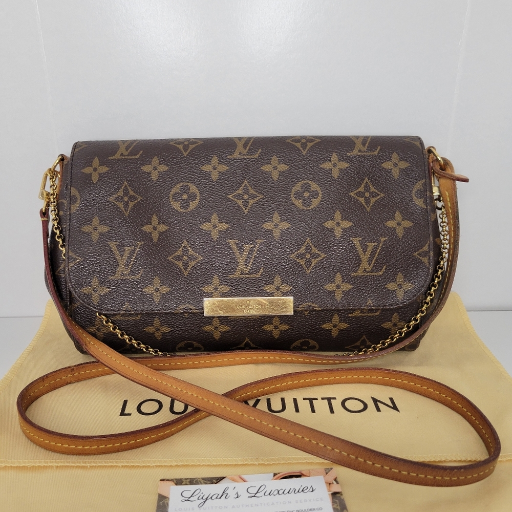 Louis Vuitton Monogram Favorite MM